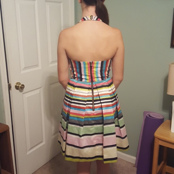 Modcloth Run a Bright Ship Dress - Picture 2 of 6